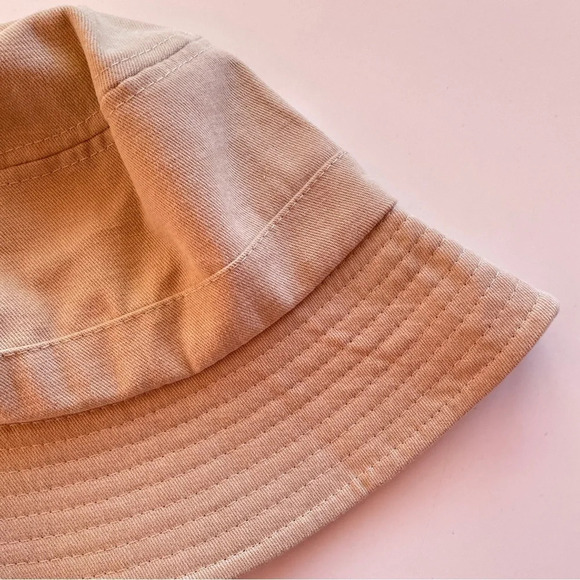 NWOT Yesstyle Khaki Beige Streetwear Casual Cute Bucket Hat One Size - Picture 9 of 10